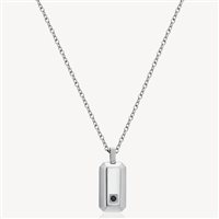 Collana Brosway Uomo Forge in Acciaio BGF01 - BGF01